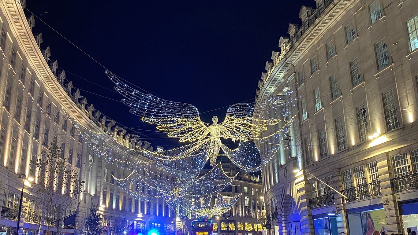 festive lighting infrastructure from Charles Endirect