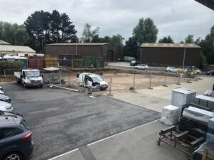 Footprint of stores expansion at Charles Endirect