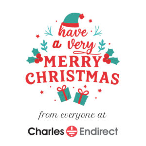 Festive tree image from Charles Endirect